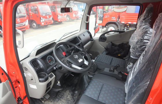 Diesel Doos Van Cargo Truck GVW 5,5 - 7.5T-Cabinebreedte 2030mm YUCHAI-Motor