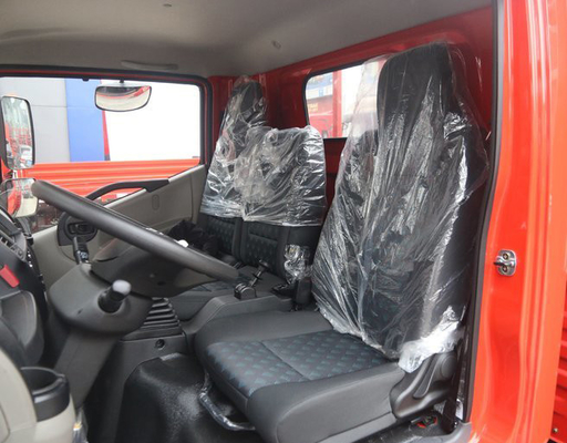 GVW 6 - 12T-van Diesel Rode de Motor Hand6mt Versnellingsbak Ladingsvan truck YUCHAI