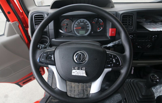 Klantgerichte Lichte Ladingsvrachtwagen GVW 7.5-18 Ton Euro 2 ~ Euro 6 Emissie Lorry Van Trucks