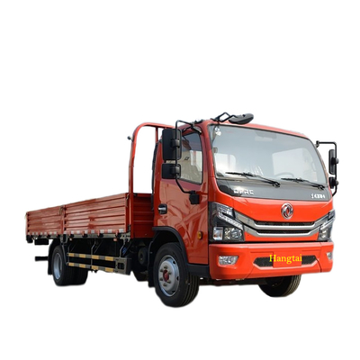 Van de de Plaatlading van de DongFengdfac 4x2 Kolom Middelgrote de Vrachtwagen190hp YUCHAI Motor Groot Ton Rear Axle