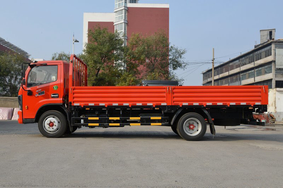 Van de de Plaatlading van de DongFengdfac 4x2 Kolom Middelgrote de Vrachtwagen190hp YUCHAI Motor Groot Ton Rear Axle