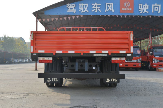 Van de de Plaatlading van de DongFengdfac 4x2 Kolom Middelgrote de Vrachtwagen190hp YUCHAI Motor Groot Ton Rear Axle