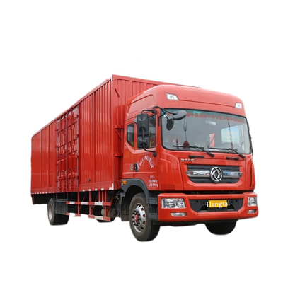 Lichte Facultatieve AMT de Transmissiewielbasis van de Ladingsvrachtwagen 4500mm TOT 7160mm Aangepaste Lading Van Box