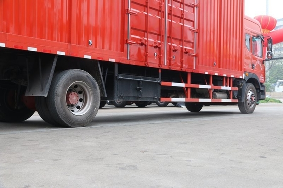Lichte Facultatieve AMT de Transmissiewielbasis van de Ladingsvrachtwagen 4500mm TOT 7160mm Aangepaste Lading Van Box