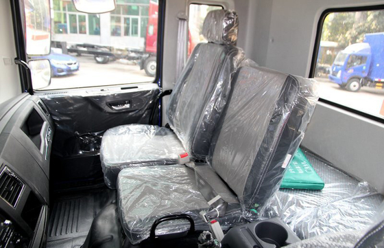 Van de de Cabinelucht van het DongFengcomfort Enige van de Opschortingsseat van de de Kolomplaat van de de Ladingsvrachtwagen Lichte ABS van de de Lenterem