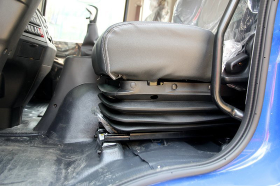 Van de de Cabinelucht van het DongFengcomfort Enige van de Opschortingsseat van de de Kolomplaat van de de Ladingsvrachtwagen Lichte ABS van de de Lenterem