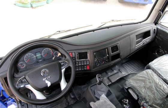 Van de de Cabinelucht van het DongFengcomfort Enige van de Opschortingsseat van de de Kolomplaat van de de Ladingsvrachtwagen Lichte ABS van de de Lenterem