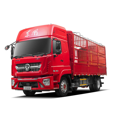 De Vrachtwagen DongFeng D9K 4x2 van omheiningsdelivery cargo transport kiest Rij uit