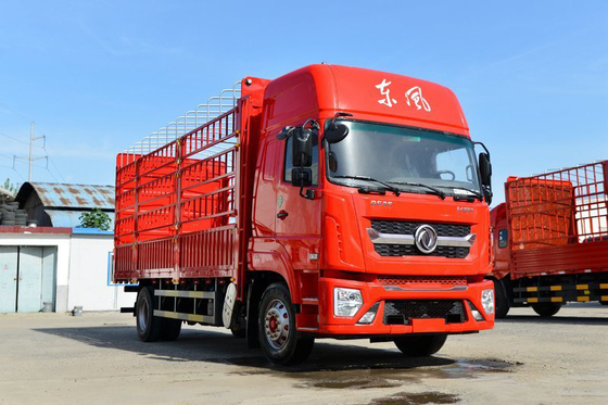De Vrachtwagen DongFeng D9K 4x2 van omheiningsdelivery cargo transport kiest Rij uit