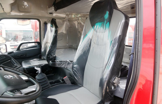 De Motoreuro 2 Emissie Van Cargo Truck Transportation GVW 16-20Ton 4x2 van China Cummins