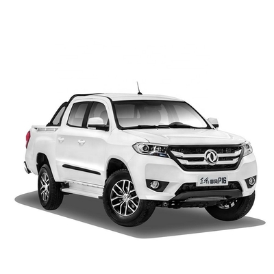 Van de de Bestelwagen218hp Benzine/Benzine van China 4x4 Motormacht 5 Zetels verdubbelt de Bestelwagen van de Cabinelading