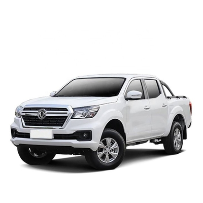 Bestelwagen 1.7m van de de Vrachtvrachtwagen van de Ladingstank Lichte Dubbele Cabine 5 van China DONGFENG 4WD Zetels