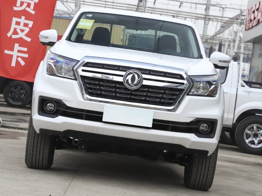 Bestelwagen 1.7m van de de Vrachtvrachtwagen van de Ladingstank Lichte Dubbele Cabine 5 van China DONGFENG 4WD Zetels