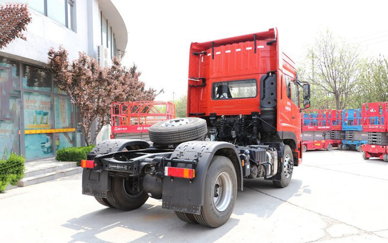 35 het Vervoer van Ton Dongfeng Tractor Truck 4x2 350HP Tow Truck Car For Port