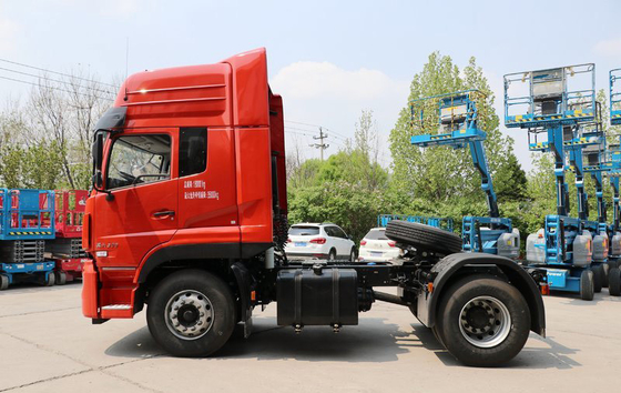 35 het Vervoer van Ton Dongfeng Tractor Truck 4x2 350HP Tow Truck Car For Port
