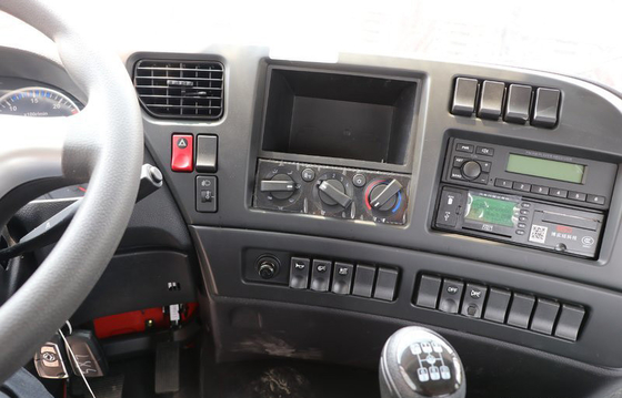 35 het Vervoer van Ton Dongfeng Tractor Truck 4x2 350HP Tow Truck Car For Port
