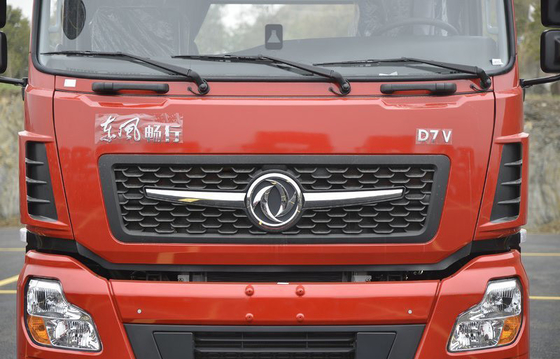 400hp 6 de Dieselmotor van de de Tractorvrachtwagen van Cyl Dongfeng 35,4 Tonabs ESC