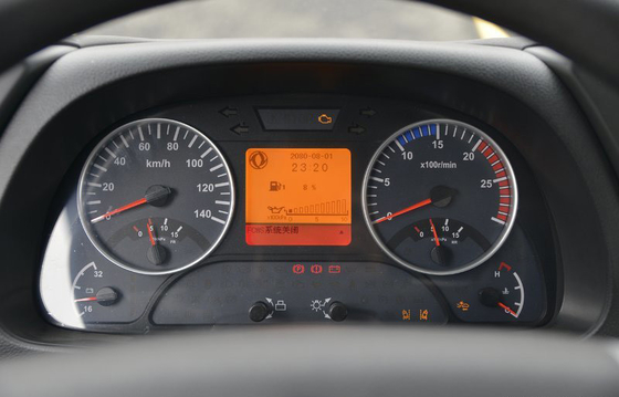 400hp 6 de Dieselmotor van de de Tractorvrachtwagen van Cyl Dongfeng 35,4 Tonabs ESC