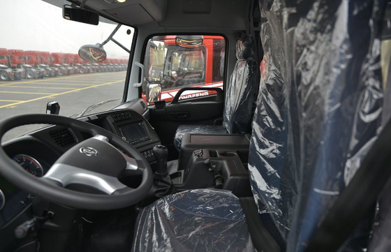 400hp 6 de Dieselmotor van de de Tractorvrachtwagen van Cyl Dongfeng 35,4 Tonabs ESC