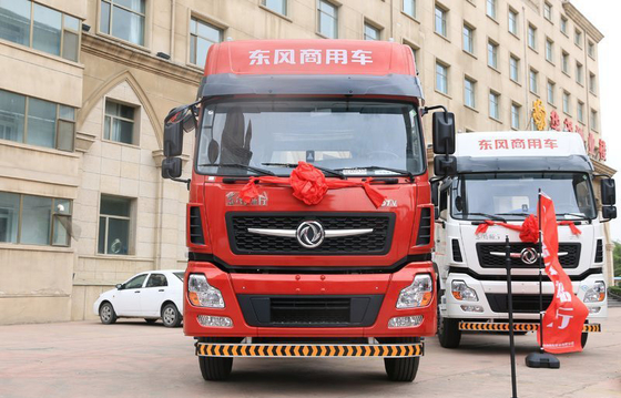 400hp 6 de Dieselmotor van de de Tractorvrachtwagen van Cyl Dongfeng 35,4 Tonabs ESC