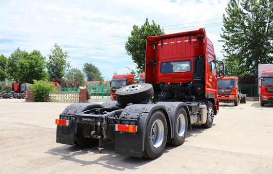 Differentieel van de de Tractorvrachtwagen van Slotdongfeng ABS van de Emissieebs ESC Euro 6 Wiel