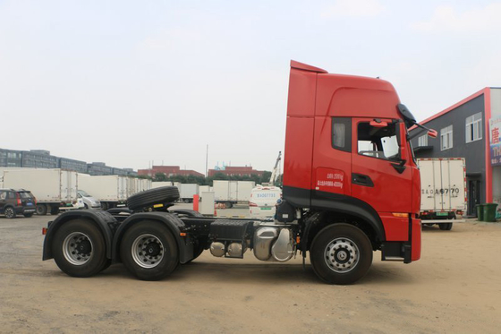 De diesel Tractorvrachtwagen 560hp Max Torque 2650N.m van Dongfeng voor Vervoer van Goederen