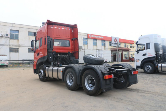 De diesel Tractorvrachtwagen 560hp Max Torque 2650N.m van Dongfeng voor Vervoer van Goederen
