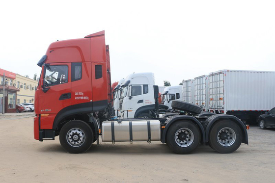 De diesel Tractorvrachtwagen 560hp Max Torque 2650N.m van Dongfeng voor Vervoer van Goederen