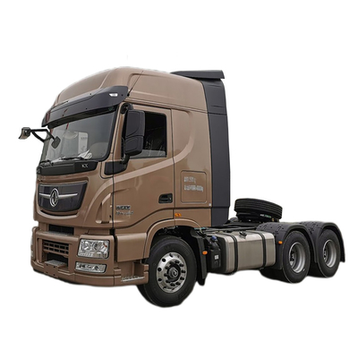 Van de Diesel van DONGFENG 600hp ABS LDWS FCWS van ESC Tractorvrachtwagen Standaard