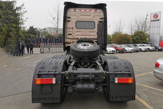 Van de Diesel van DONGFENG 600hp ABS LDWS FCWS van ESC Tractorvrachtwagen Standaard