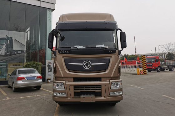 Van de Diesel van DONGFENG 600hp ABS LDWS FCWS van ESC Tractorvrachtwagen Standaard
