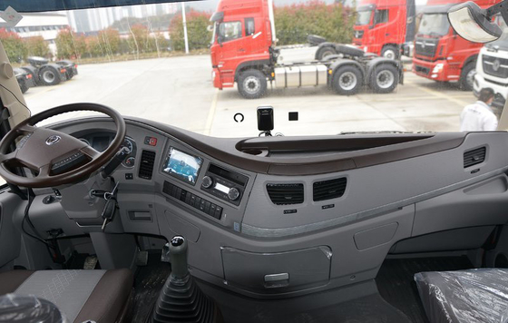 Van de Diesel van DONGFENG 600hp ABS LDWS FCWS van ESC Tractorvrachtwagen Standaard