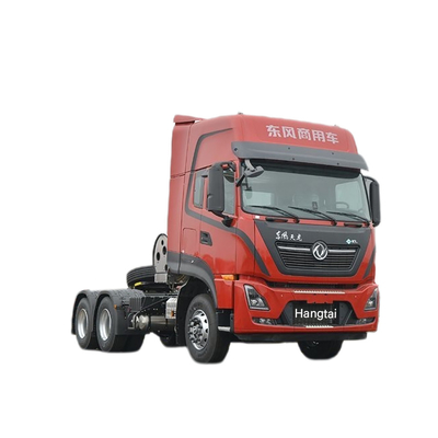 Van de de Vrachtwagen470hp Tractie van de LNG6x4 Op zwaar werk berekende Tractor Massa 39,5 Ton Logistics Transport
