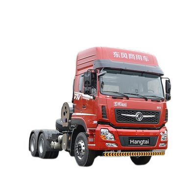 Tractiemassa 40 Ton van de de Vrachtwagens6x4 Tractor van het LNGvervoer Hoge de Verplaatsingsmotor