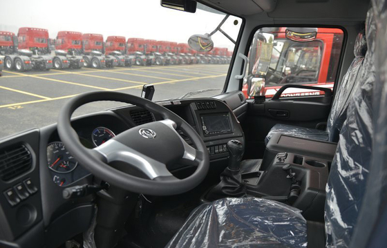 Tractiemassa 40 Ton van de de Vrachtwagens6x4 Tractor van het LNGvervoer Hoge de Verplaatsingsmotor