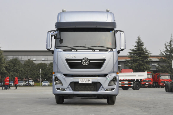 De Aanhangwagenvrachtwagen Hoofd460hp 500HP 12 van CNG Dongfeng Toestel Handtransmissie