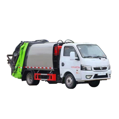 Van de de Hygiënevrachtwagen van het huisvuilvervoer Gemeentelijke Emissie 6 van Dongfeng 70kw 95hp Euro