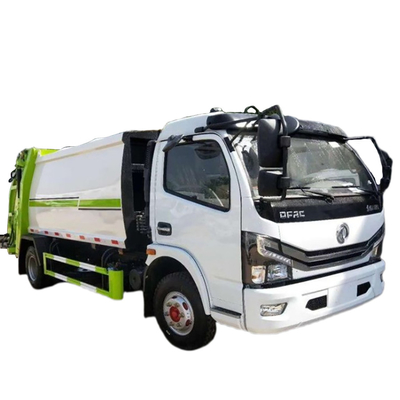 Van de DongFeng de Enige Cabine Gemeentelijke Linker4x2 Aandrijving van de de Hygiënevrachtwagen 165hp