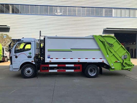 Van de DongFeng de Enige Cabine Gemeentelijke Linker4x2 Aandrijving van de de Hygiënevrachtwagen 165hp
