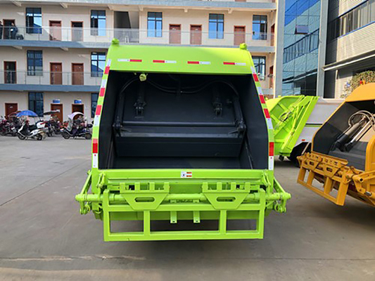 Van de DongFeng de Enige Cabine Gemeentelijke Linker4x2 Aandrijving van de de Hygiënevrachtwagen 165hp