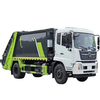 Middelgrote Vrachtwagen 210 HP 14 Cbm Ladingscapaciteit 7500KG van de Vuilniscollector