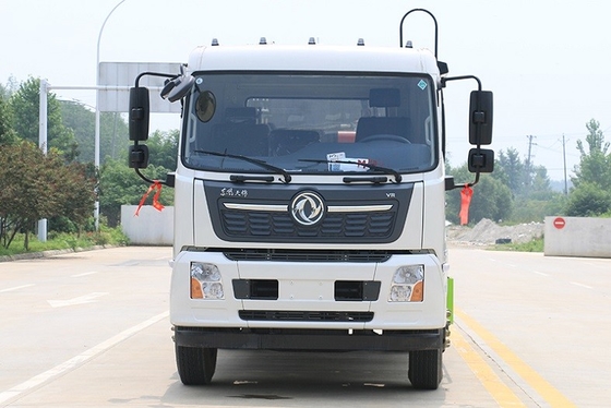 Middelgrote Vrachtwagen 210 HP 14 Cbm Ladingscapaciteit 7500KG van de Vuilniscollector
