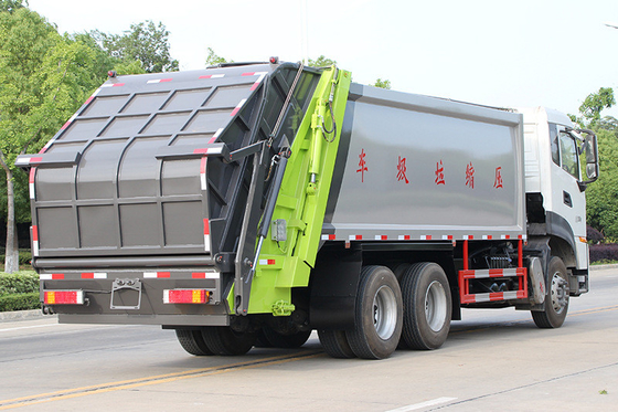 Zware Gemeentelijke de Hygiënevrachtwagen 18 Cbm Vrachtwagen 10 van 6x4 Ton Refuse Collection Vehicles