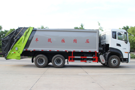 Zware Gemeentelijke de Hygiënevrachtwagen 18 Cbm Vrachtwagen 10 van 6x4 Ton Refuse Collection Vehicles