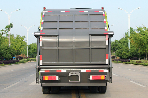 Zware Gemeentelijke de Hygiënevrachtwagen 18 Cbm Vrachtwagen 10 van 6x4 Ton Refuse Collection Vehicles
