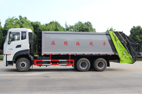 Zware Gemeentelijke de Hygiënevrachtwagen 18 Cbm Vrachtwagen 10 van 6x4 Ton Refuse Collection Vehicles