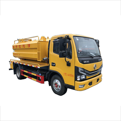 3308mm van de de Vrachtwagen6mt Vacuümzuiging van de Wielbasis Gemeentelijke Hygiëne de Rioleringsvrachtwagen