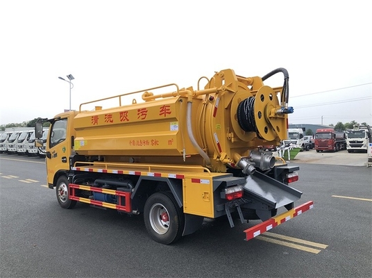 3308mm van de de Vrachtwagen6mt Vacuümzuiging van de Wielbasis Gemeentelijke Hygiëne de Rioleringsvrachtwagen