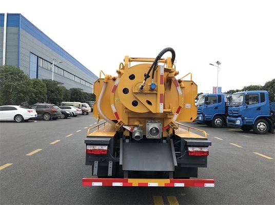 3308mm van de de Vrachtwagen6mt Vacuümzuiging van de Wielbasis Gemeentelijke Hygiëne de Rioleringsvrachtwagen