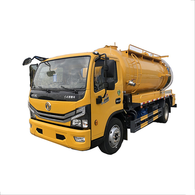 Van de de Riolerings Gemeentelijke Hygiëne van de Dongfengzuiging Vrachtwagen 9,5 Cbm 4 Ton Payload